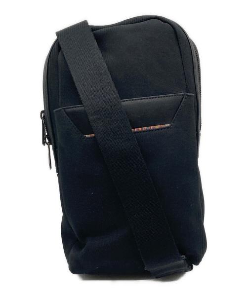PAUL SMITH（ポールスミス）PAUL SMITH (ポールスミス) ボディバッグ ブラックの古着・服飾アイテム