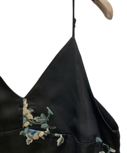 Omekashi（オメカシ）Omekashi (オメカシ) レイヤードキャミチュニック ブラック サイズ:FREEの古着・服飾アイテム