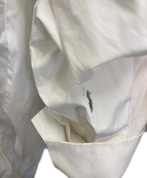 machatt（マチャット）machatt (マチャット) スタンドカラーシャツ ホワイト サイズ:FREEの古着・服飾アイテム