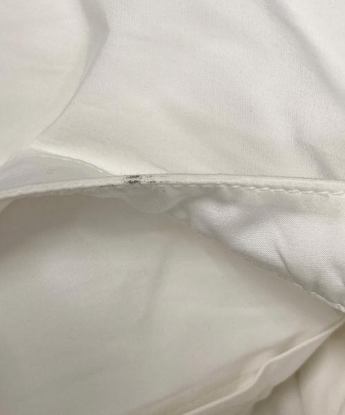 machatt（マチャット）machatt (マチャット) スタンドカラーシャツ ホワイト サイズ:FREEの古着・服飾アイテム