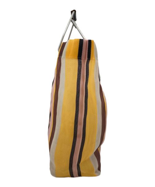 MARNI（マルニ）MARNI (マルニ) フラワーカフェトートバッグ ピンクの古着・服飾アイテム