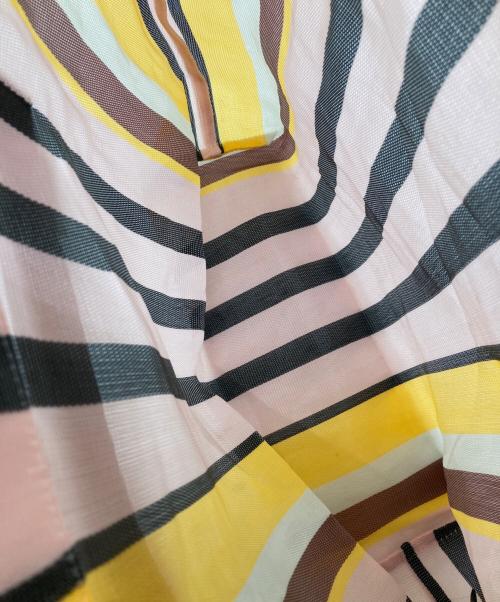 MARNI（マルニ）MARNI (マルニ) フラワーカフェトートバッグ ピンクの古着・服飾アイテム