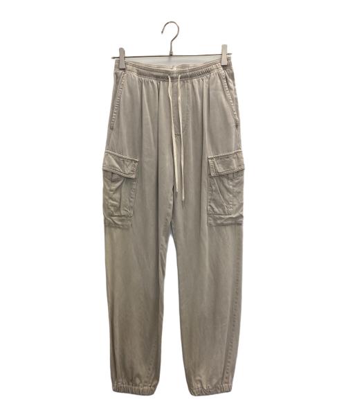 Whim Gazette（ウィムガゼット）Whim Gazette (ウィムガゼット) テンセTM繊維使用カーゴパンツ グレー サイズ:Ⅿの古着・服飾アイテム