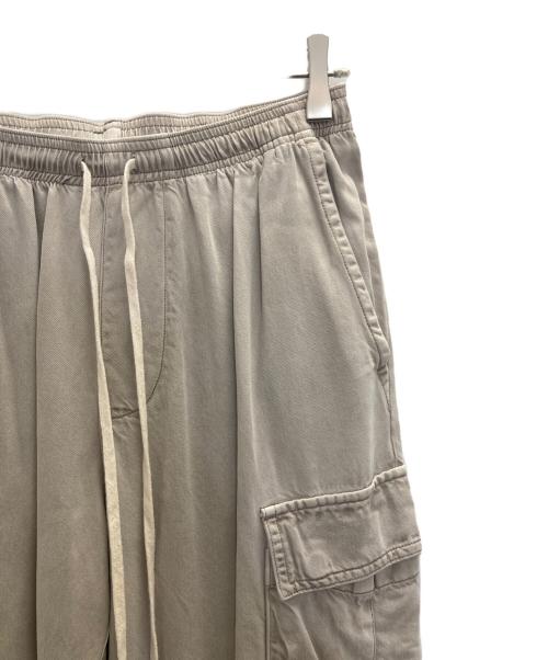 Whim Gazette（ウィムガゼット）Whim Gazette (ウィムガゼット) テンセTM繊維使用カーゴパンツ グレー サイズ:Ⅿの古着・服飾アイテム