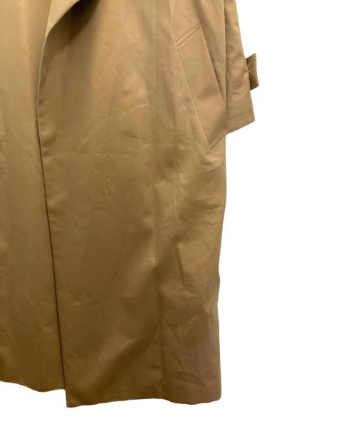 Whim Gazette（ウィムガゼット）Whim Gazette (ウィムガゼット) シャンブレーツイルコート ベージュ サイズ:FREEの古着・服飾アイテム