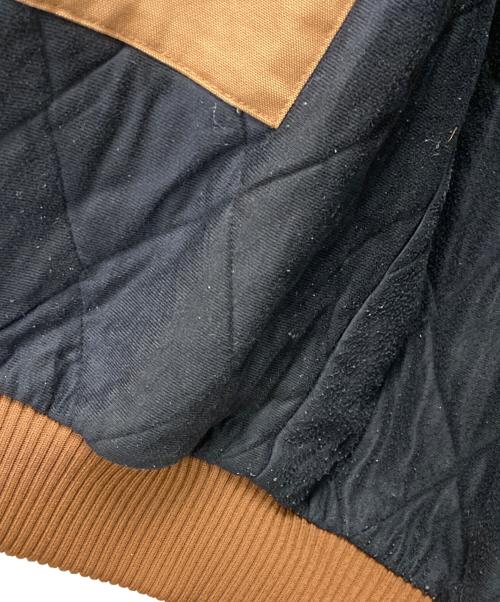 CarHartt（カーハート）CarHartt (カーハート) 00s  DUCK QUILTED FLANNEL ACTIVE JACKET カーハートブラウン サイズ:XLの古着・服飾アイテム