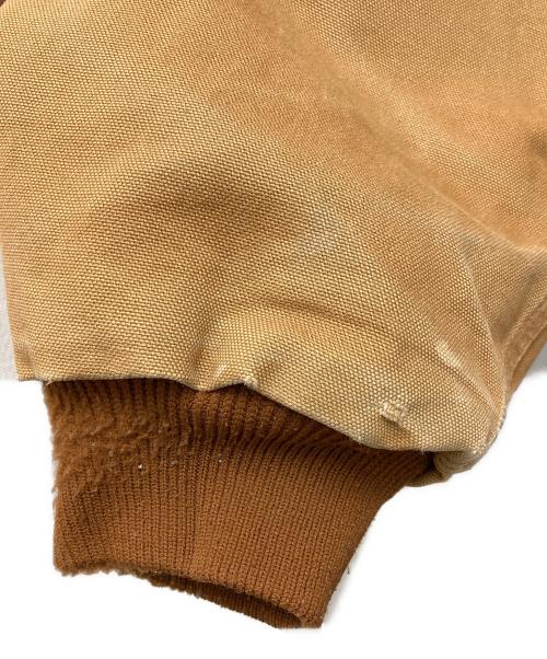 CarHartt（カーハート）CarHartt (カーハート) 00s  DUCK QUILTED FLANNEL ACTIVE JACKET カーハートブラウン サイズ:XLの古着・服飾アイテム