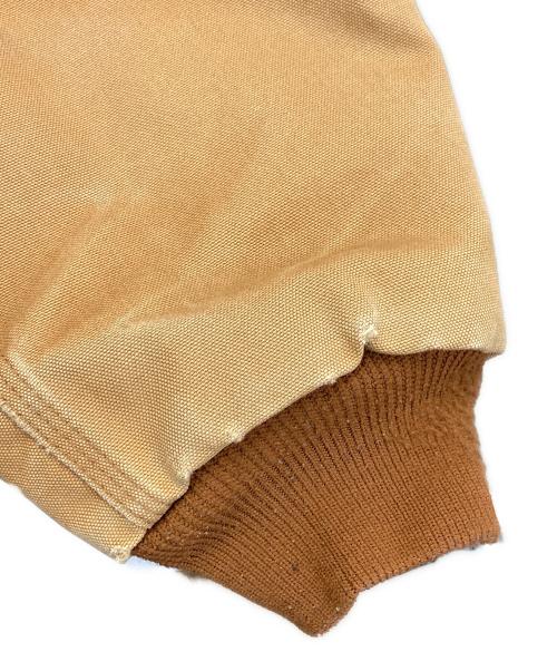 CarHartt（カーハート）CarHartt (カーハート) 00s  DUCK QUILTED FLANNEL ACTIVE JACKET カーハートブラウン サイズ:XLの古着・服飾アイテム