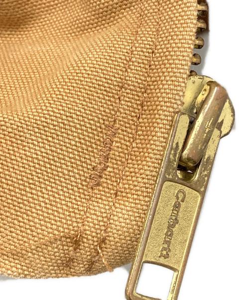 CarHartt（カーハート）CarHartt (カーハート) 00s  DUCK QUILTED FLANNEL ACTIVE JACKET カーハートブラウン サイズ:XLの古着・服飾アイテム