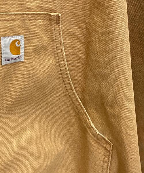 CarHartt（カーハート）CarHartt (カーハート) 00s  DUCK QUILTED FLANNEL ACTIVE JACKET カーハートブラウン サイズ:XLの古着・服飾アイテム