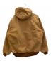 CarHartt (カーハート) 00s  DUCK QUILTED FLANNEL ACTIVE JACKET カーハートブラウン サイズ:XL：13000円