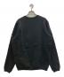 STONE ISLAND (ストーンアイランド) ロゴワッペン クルーネックスウェット ブラック サイズ:Ⅿ：18000円
