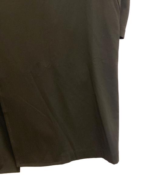 s'yte（サイト）s'yte (サイト) レーヨンコンロングコート ブラック サイズ:3の古着・服飾アイテム