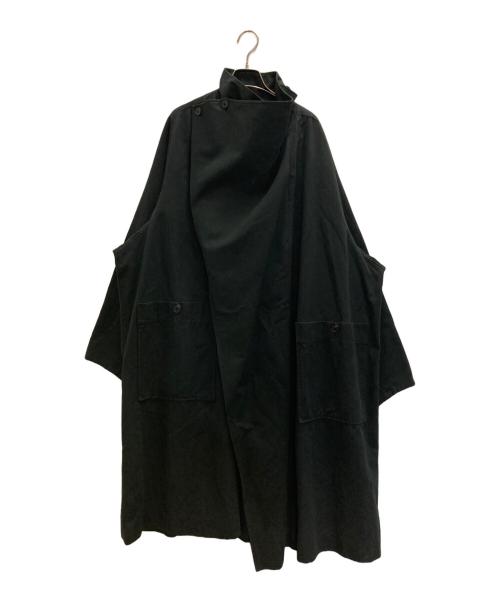 Essay（エッセイ）Essay (エッセイ) GURKHA COAT ブラック サイズ:Ⅿの古着・服飾アイテム