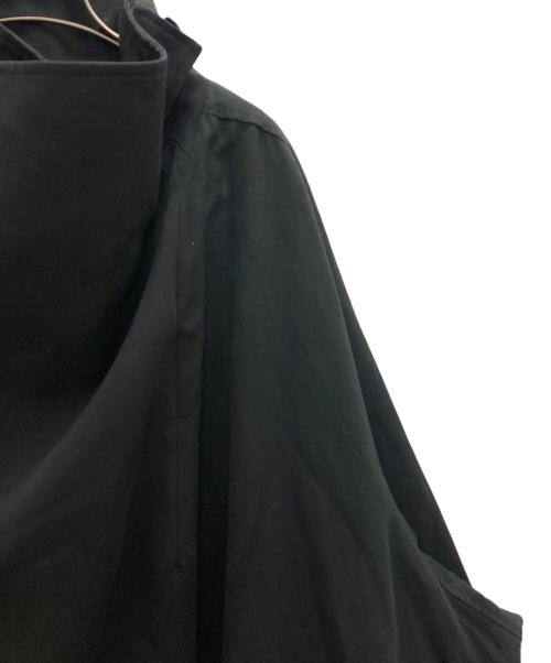 Essay（エッセイ）Essay (エッセイ) GURKHA COAT ブラック サイズ:Ⅿの古着・服飾アイテム