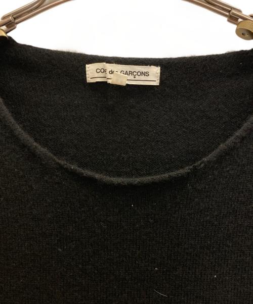 COMME des GARCONS（コムデギャルソン）COMME des GARCONS (コムデギャルソン) Keith Haring (キースヘリング) カシミヤニット ブラック サイズ:Ⅿの古着・服飾アイテム