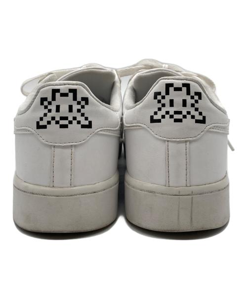 asics（アシックス）asics (アシックス) COMME des GARCONS SHIRT (コムデギャルソンシャツ) ローカットスニーカー ホワイト サイズ:26.5cmの古着・服飾アイテム