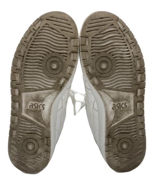 asics（アシックス）asics (アシックス) COMME des GARCONS SHIRT (コムデギャルソンシャツ) ローカットスニーカー ホワイト サイズ:26.5cmの古着・服飾アイテム