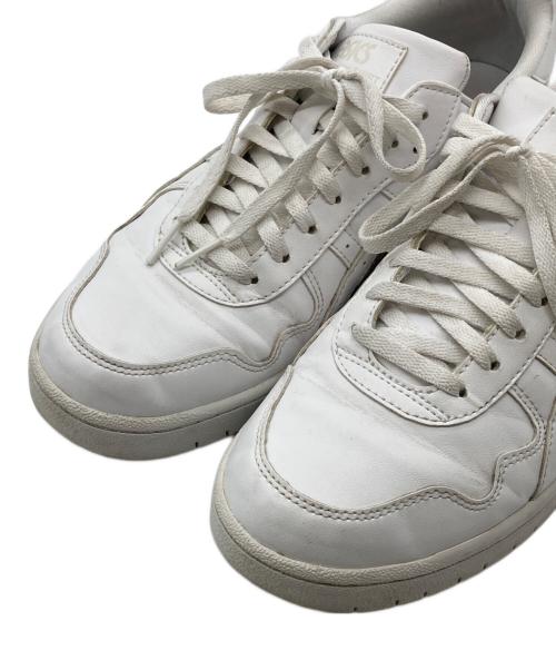 asics（アシックス）asics (アシックス) COMME des GARCONS SHIRT (コムデギャルソンシャツ) ローカットスニーカー ホワイト サイズ:26.5cmの古着・服飾アイテム