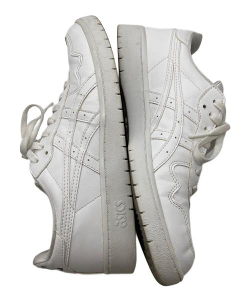 asics（アシックス）asics (アシックス) COMME des GARCONS SHIRT (コムデギャルソンシャツ) ローカットスニーカー ホワイト サイズ:26.5cmの古着・服飾アイテム