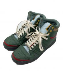 adidas×STAR WARS（アディダス×スターウォーズ）の古着「ハイカットスニーカー」｜グリーン