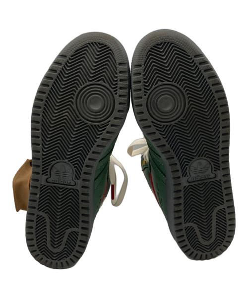 adidas（アディダス）adidas (アディダス) STAR WARS (スターウォーズ) ハイカットスニーカー グリーン サイズ:27.5cmの古着・服飾アイテム