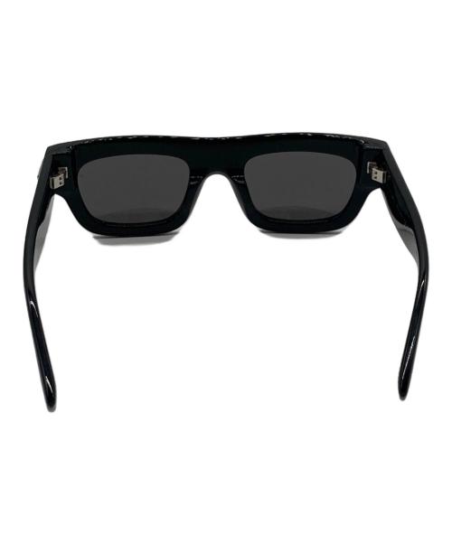 BOTTEGA VENETA（ボッテガベネタ）BOTTEGA VENETA (ボッテガベネタ) サングラス ブラック サイズ:50□22-140の古着・服飾アイテム