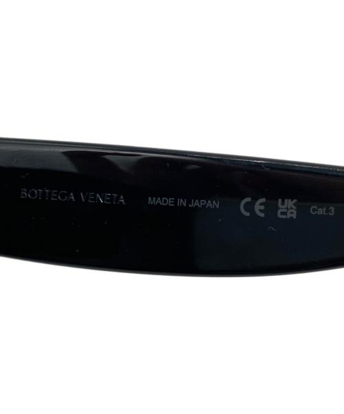 BOTTEGA VENETA（ボッテガベネタ）BOTTEGA VENETA (ボッテガベネタ) サングラス ブラック サイズ:50□22-140の古着・服飾アイテム