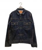 JAPAN BLUE JEANSジャパンブルージーンズ）の古着「14.8oz Type 2 Denim Jacket」｜インディゴ