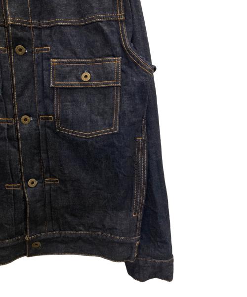 JAPAN BLUE JEANS（ジャパンブルージーンズ）JAPAN BLUE JEANS (ジャパンブルージーンズ) 14.8oz Type 2 Denim Jacket インディゴ サイズ:40の古着・服飾アイテム