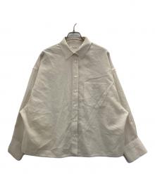 BEAUTY&YOUTH（ビューティーアンドユース）の古着「Shirt」｜アイボリー
