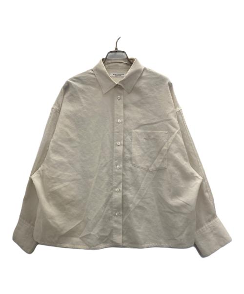 BEAUTY&YOUTH（ビューティーアンドユース）BEAUTY&YOUTH (ビューティーアンドユース) Shirt アイボリー サイズ:表記サイズなしの古着・服飾アイテム