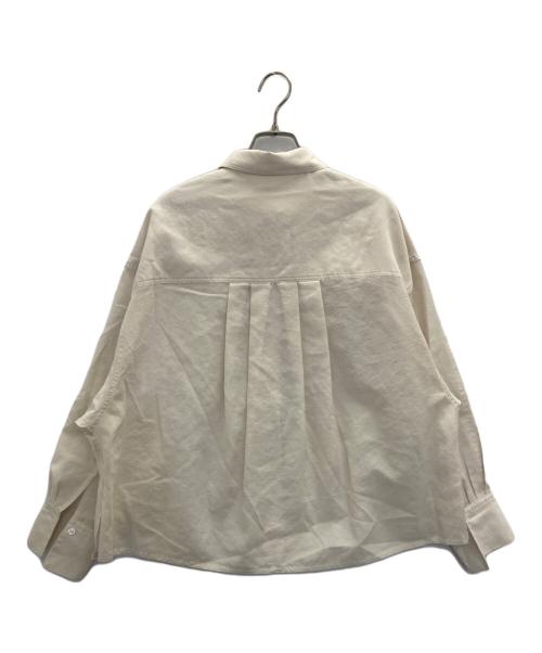 BEAUTY&YOUTH（ビューティーアンドユース）BEAUTY&YOUTH (ビューティーアンドユース) Shirt アイボリー サイズ:表記サイズなしの古着・服飾アイテム