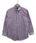 POLO RALPH LAUREN（ポロ・ラルフローレン）の古着「ストライプシャツ」｜パープル