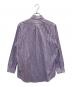 POLO RALPH LAUREN (ポロ・ラルフローレン) ストライプシャツ パープル サイズ:16 1/2：4000円