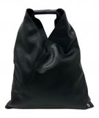 MM6 Maison Margielaエムエムシックスメゾンマルジェラ）の古着「SMALL JAPANESE HANDBAG」｜ブラック