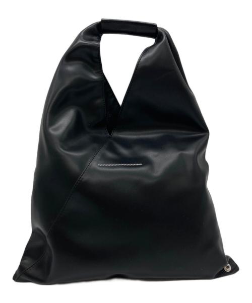 MM6 Maison Margiela（エムエムシックスメゾンマルジェラ）MM6 Maison Margiela (エムエムシックスメゾンマルジェラ) SMALL JAPANESE HANDBAG ブラックの古着・服飾アイテム
