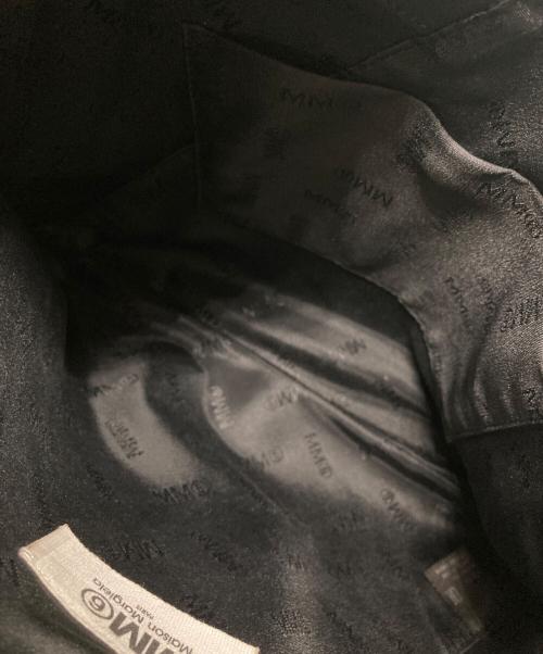 MM6 Maison Margiela（エムエムシックスメゾンマルジェラ）MM6 Maison Margiela (エムエムシックスメゾンマルジェラ) SMALL JAPANESE HANDBAG ブラックの古着・服飾アイテム