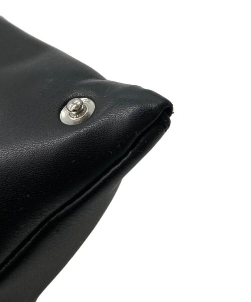MM6 Maison Margiela（エムエムシックスメゾンマルジェラ）MM6 Maison Margiela (エムエムシックスメゾンマルジェラ) SMALL JAPANESE HANDBAG ブラックの古着・服飾アイテム