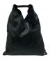 MM6 Maison Margiela（エムエムシックスメゾンマルジェラ）の古着「SMALL JAPANESE HANDBAG」｜ブラック