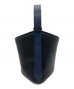 中古・古着通販】LUDLOW (ラドロー) スカラップ巾着バッグ レッド