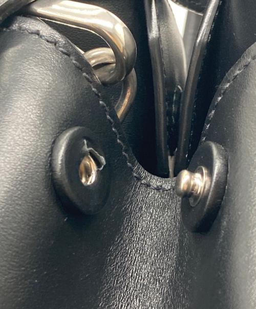 MIU MIU（ミュウミュウ）MIU MIU (ミュウミュウ) バッグ ブラックの古着・服飾アイテム