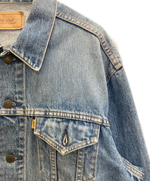 LEVI'S（リーバイス）LEVI'S (リーバイス) デニムジャケット ブルー サイズ:XLの古着・服飾アイテム