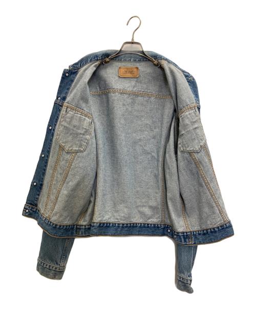 LEVI'S（リーバイス）LEVI'S (リーバイス) デニムジャケット ブルー サイズ:XLの古着・服飾アイテム