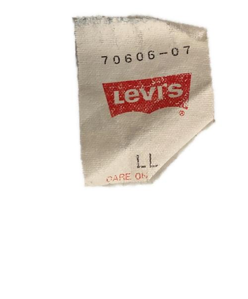 LEVI'S（リーバイス）LEVI'S (リーバイス) デニムジャケット ブルー サイズ:XLの古着・服飾アイテム