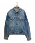 LEVI'S（リーバイス）の古着「デニムジャケット」｜ブルー