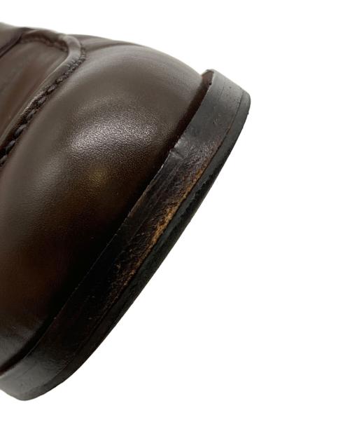 forme（フォルメ）forme (フォルメ) コインローファー ブラウン サイズ:6 1/2の古着・服飾アイテム