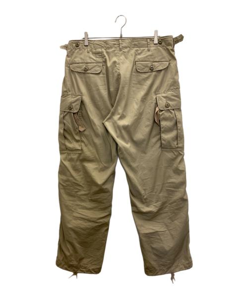 FATIGUE SLACKS（ファティーグスラックス）fatigue slacks (ファティーグスラックス) VIETNAM SLACKS ベージュ サイズ:XLの古着・服飾アイテム