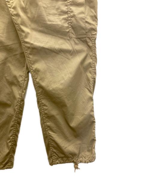 FATIGUE SLACKS（ファティーグスラックス）fatigue slacks (ファティーグスラックス) VIETNAM SLACKS ベージュ サイズ:XLの古着・服飾アイテム