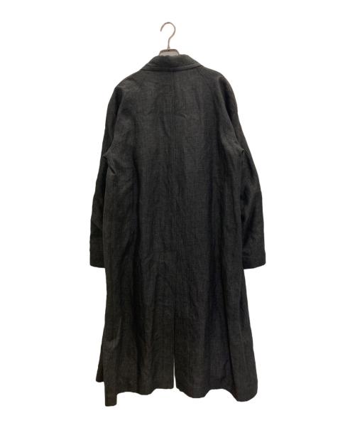 OLDMAN’S TAILOR（オールドマンズテーラー）OLDMAN’S TAILOR (オールドマンズテーラー) HEMP SACK COAT グレー サイズ:38の古着・服飾アイテム